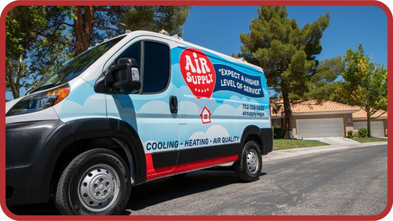 Air Supply heating and cooling