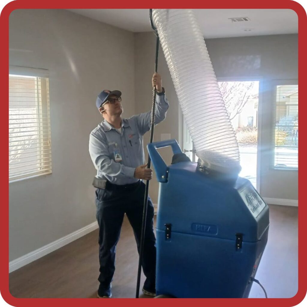Air duct cleaning