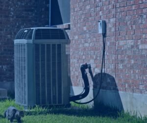 AC Blowing Out Warm Air