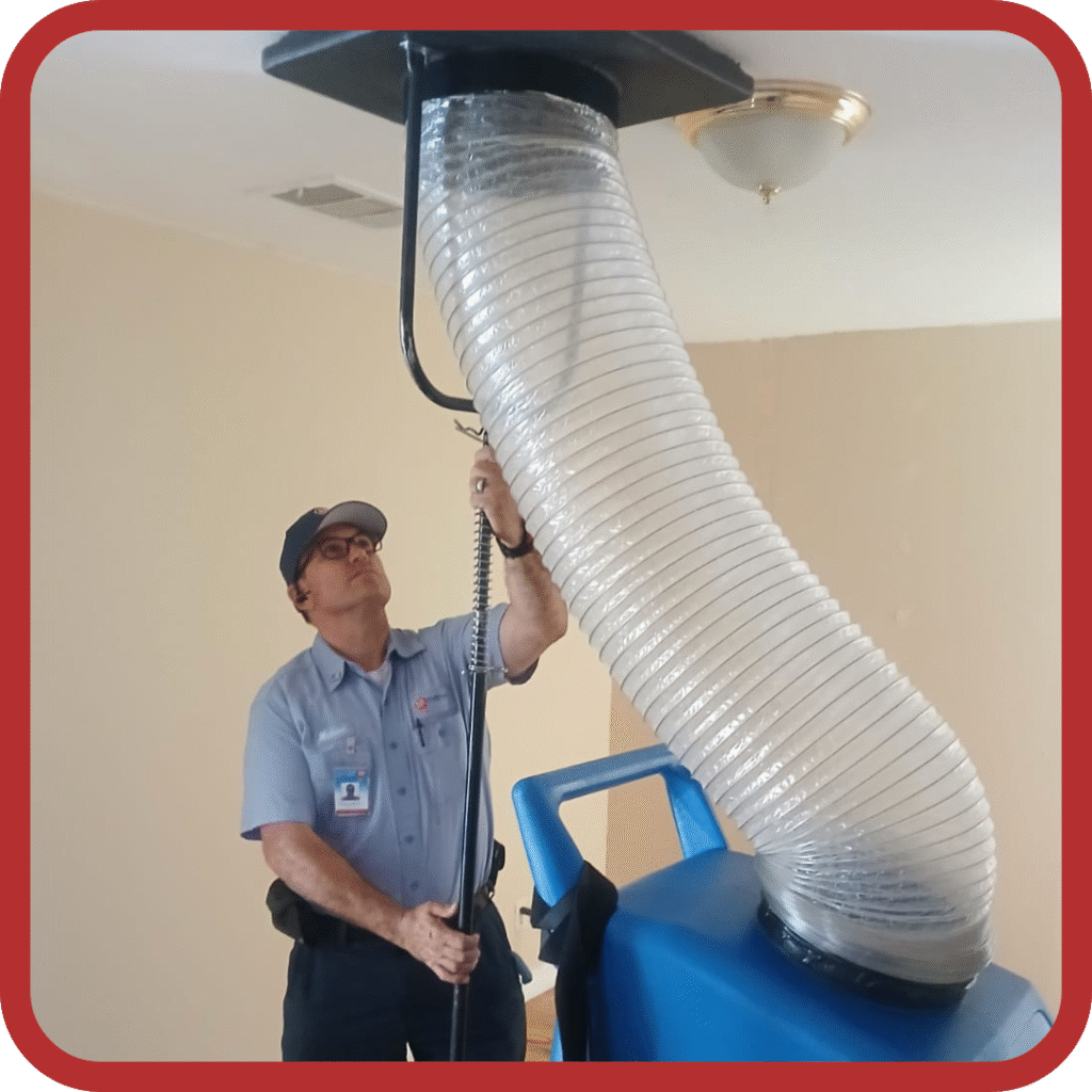 Air duct cleaning