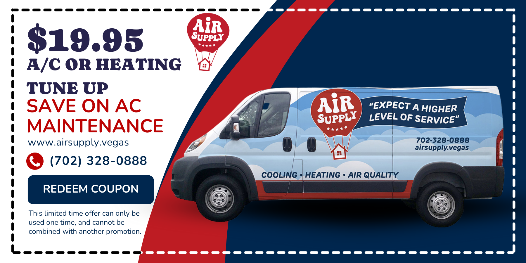 A/c or heating tune up