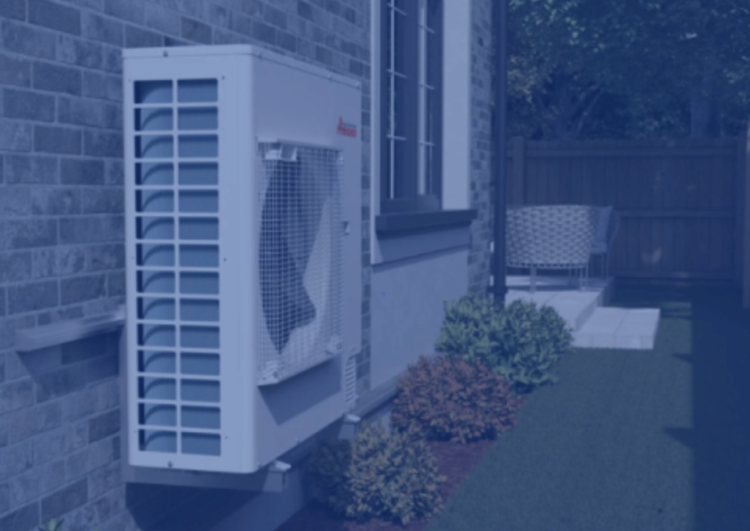 Air conditioning Amana unit